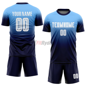 Uniforme de Fútbol 2024, Diseño Personalizado, Alta Calidad, Ligero, Secado Rápido, Sublimado, Servicio OEM - Product Image 1