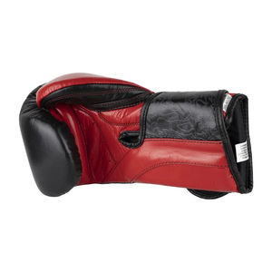 Gants de boxe en cuir de haute qualité avec fermeture auto-agrippante respirante, design élégant, plusieurs couleurs - Product Image 4