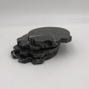 Services OEM pour les ensembles de sous-verres élégants en onyx Formes et conceptions personnalisées Vente à chaud de tapis et tampons décoratifs de table élégants - Product Image 5