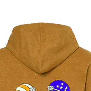 Sweats à capuche de football américain de conception unique 2025 hommes et femmes portent des sweats à capuche de football américain coupe confortable Service OEM - Product Image 5