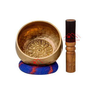 กระดิ่งพระพุทธศาสนาทำด้วยมือสำหรับการทำสมาธิและการรักษาชาวทิเบตทำสมาธิกระดิ่งสำหรับชาวพุทธ - Product Image 3