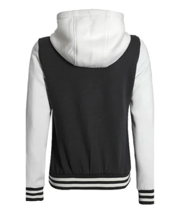 Venta al por mayor frío invierno Varsity chaquetas personalizadas mujeres al aire libre abrigo grueso Letterman moda bordado Varsity chaqueta - Product Image 2