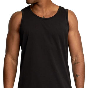 Camiseta sin mangas de algodón transpirable de secado rápido para hombre de la mejor calidad, Camiseta de punto sin mangas de estilo informal a precio competitivo - Product Image 6