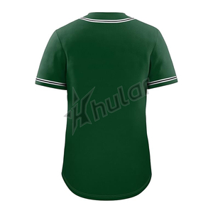Maillots de baseball respirants, grande taille, 100% polyester, séchage rapide, antibactériens, anti-UV pour un ajustement confortable - Product Image 6