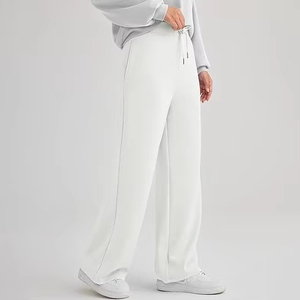 กางเกงวอร์มสีเขียวสำหรับผู้หญิงกางเกงกีฬาสำหรับแข่งขันสีเขียวปี2025 - Product Image 6