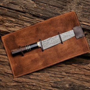 Cuchillo de cocina japonés personalizado al por mayor, mango de acero damasco, servicio profesional OEM/ODM multifunción de primera calidad - Product Image 6