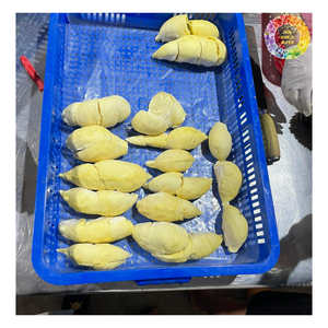 Frutas Durian congeladas con sabor dulce, IQF Musang King, Ri6, Monthong Durian Perfecto para panaderías y alimentos, Durian congelado de 99GD - Product Image 1