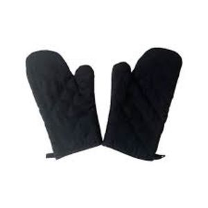Classic Cotton <b>Oven</b> Mitt Set Custom High Quality 100% Organic Cotton <b>Oven</b> <b>Glove</b> Breathable Heat-Resistant <b>Oven</b> Safe - Product Image 3