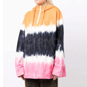 Sudaderas con capucha ligeras de gran tamaño Tie-Dye para hombres y mujeres, jersey informal cómodo, estilo de verano de talla grande - Product Image 2