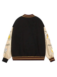 เสื้อแจ็คเก็ตวาร์ซิตี้ลำลองสำหรับผู้ชายแบบสั่งทำขายส่งสำหรับฤดูหนาว คอตั้ง กันน้ำ กันลม เป็นมิตรกับสิ่งแวดล้อม บริการ OEM - Product Image 4