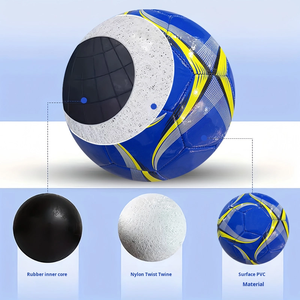 Youth & Adult for No. 5 Machine-Sewn PVC Thickened & Explosion-Proof for Indoor & Outdoor Training <b>Football</b> - Product Image 2