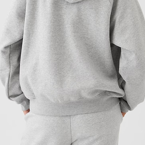 Sudadera con Capucha de Diseño Moderno, Estilo Cuadrado, Corta, Vintage, Streetwear 2026, Personalizable, de Algodón y Felpa, Unisex, con Cremallera, Gruesa, Bordada - Product Image 6