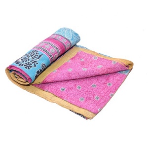 Intage ottottantha antha uilt nndian andand made hhrow evereverable Blanket Bedspread - Product Image 1