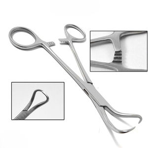 Top Premium Quality Backhaus Towel Clamp 11.5cm German Stainless Steel Veterinary Instruments CE Certified ISO 13485 - Product Image 1