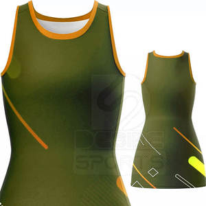 Uniforme de Netball de Diseño Nuevo, Impreso de Alta Calidad, Duradero, de Secado Rápido y Transpirable - Product Image 2