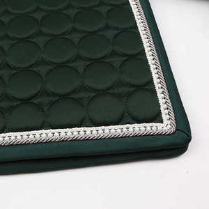 2025 Eco-friendly <b>Cotton</b> Competition Riding Dressage Saddle <b>Pad</b> Matchy Set with Sublimation Customization and Horse Rugs - Product Image 3