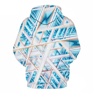 Sudadera con Capucha para Hombre, Talla Grande, 100% Algodón, Gruesa (260-600g), Logotipo Frontal Personalizado, Impresión Digital, Transpirable - Product Image 2