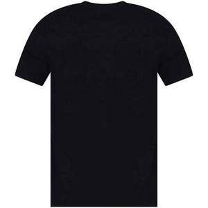2025 OEM de alta calidad su logotipo personalizado 100% algodón cuello redondo Camiseta en blanco hombres camiseta lisa Casual hombres camisetas - Product Image 2