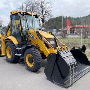 La retroexcavadora JCB 4CX usada más vendida con excelente rendimiento con componentes principales Bomba de caja de cambios Motor Cojinete del motor - Product Image 4