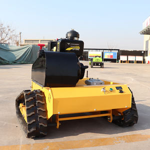 4-Stroke Industrial Professional Gasoline Lawn Mower 500mm Cutting Width Crawler <b>Remote</b> <b>Control</b> <b>Robot</b> Self Propelled - Product Image 5