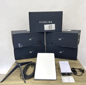 Kit de Internet Satelital Starlink V2 Listo para Enviar, Diseño Rectangular, Banda Ku Digital HD - Product Image 1