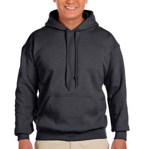 Sweat à capuche surdimensionné en molleton de coton avec logo en caoutchouc très demandé, meilleur look streetwear, sweat à capuche à manches longues lourd - Product Image 3