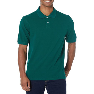 Camiseta con capucha de secado rápido de manga corta para hombre, transpirable y con estampado sólido para Polo fabricado por Dress Sports - Product Image 1