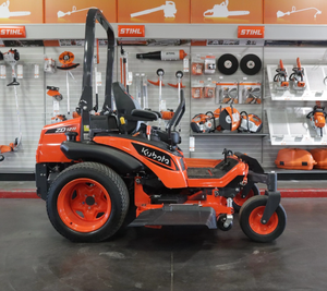 Affordable Kubota ZD1211 Diesel Commercial Ride-On Lawn Mower Heavy Duty Equipment - Product Image 1