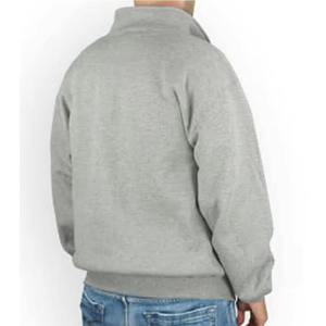 Men's Fleece Quarter <b>1</b>/4 <b>Zip</b> Neck Golf Pullovers Zipper <b>Sweatshirts</b> Custom Printing <b>Zip</b> Collar Pullover - Product Image 3