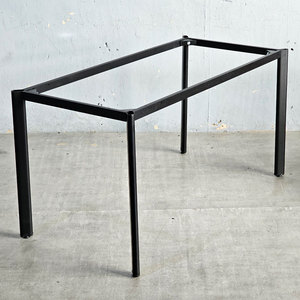 Patas de Mesa Ovaladas de Hierro 140x70, Requiere Ensamblaje HCOC005 - Product Image 2