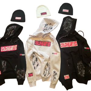 เสื้อโค้ทเทรนช์โค้ทผ้าฝ้าย100% 2ชิ้นสำหรับผู้ชาย, เสื้อฮู้ดพิมพ์ลายกราฟิกแบบสวมหัวสำหรับฤดูหนาว - Product Image 6