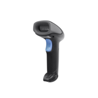 Fabrication OEM fournisseur chinois HZ-2019 scanner de codes à barres 1D sans fil/filaire USB et sans fil 2.4G pour les supermarchés des magasins en stock