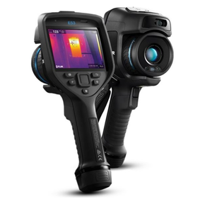 Low Cost Plastic Thermal Imaging Camera LCD Touch Screen Compact Handheld Heat Vision Device for Home Inspection Energy Auditing - Product Image 2