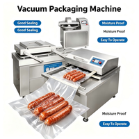 Ligne de production de saucisses de haute qualité, machine de remplissage sous vide, double clippeuse