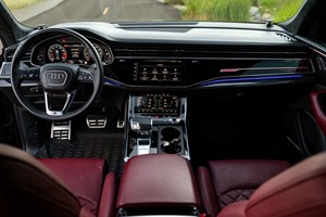 2022 Certified Clean Fairly <b>Used</b> Audi SQ8 Prestige Automatic Gearbox Turbo Engine AWD Drive Light Leather ACC R19 Alloy Electric - Product Image 3