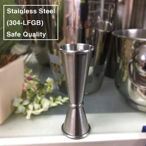 Jigger de mesure de cheville en argent de haute qualité et shaker à cocktail outil de barre de mesure de boisson Jigger 30/60Ml - Product Image 6