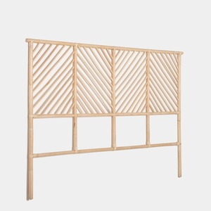 Premium quality <b>rattan</b> headboard with cheapest price extra tall bed <b>head</b> wholesale natural bedhead <b>boards</b> - Product Image 2