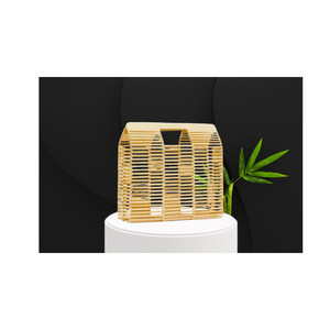 Sac à main unique en bambou livraison rapide écologique pour les femmes artisanat taille personnalisée fabricant du Vietnam - Product Image 6