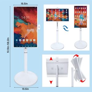 จอภาพแบบพกพาอัจฉริยะขนาด 32 นิ้ว พร้อมหน้าจอสัมผัส พกพาสะดวก พร้อมฟีเจอร์อัจฉริยะ - Product Image 1