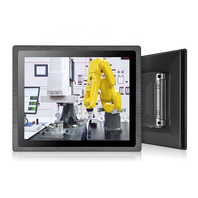 Vesa Mount/Buckle Embedded IP65 Waterproof Industrial Display 10 13.3 15 19inch Industrial Capacitive Multi-touch Screen Monitor