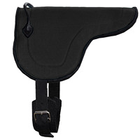 Selle de cheval synthétique, coussin de selle, style anglais, coussin d'équitation confortable, marque HE5900, inspection 100% QC, personnalisable