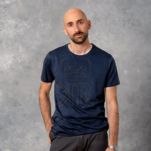 New Arrival Men's Cotton T-Shirts Simple Creative Design Solid Color Short Sleeve <b>Plus</b> <b>Size</b> Formal Style Knitted - Product Image 2