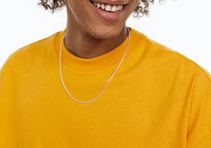 Vente d'été à prix avantageux 100% coton coupe régulière à manches courtes et col roulé T-shirt écologique - Product Image 4