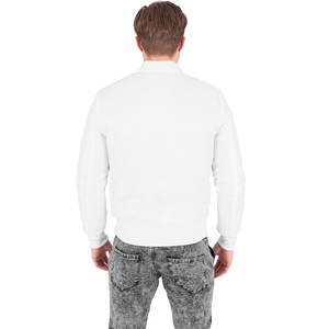 แจ็คเก็ตบอมเบอร์แจ็คเก็ตผ้าใบสำหรับผู้ชายดีไซน์ล่าสุดสั่งทำ - Product Image 3