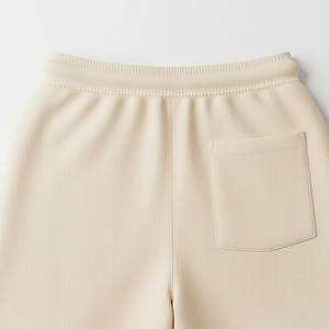 Pantalones Cortos Deportivos Casuales para Hombre con Logotipo Personalizado Bordado - Tela Satinada, Cintura Alta, Cierre con Cordón, Secado Rápido para Deportes y Gimnasio - Product Image 6