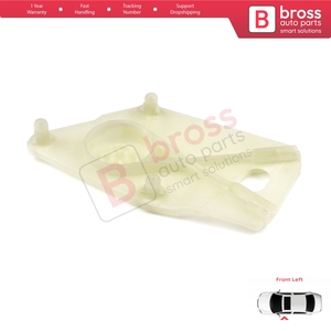 Motor del Regulador de la Ventanilla Eléctrica BWR5228, Puerta Delantera Izquierda para Polo Vento MK5 6R 6C 61 2009-2022 4/5 Puertas 6R4837461 - Product Image 3