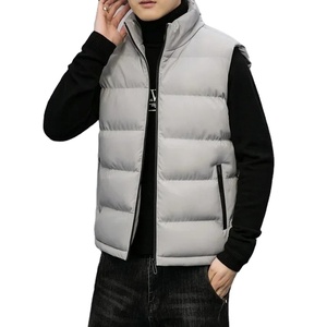 2025 chaleco ultraligero sin mangas para hombre, chaqueta ultrafina de lona, chaleco ligero cálido para invierno, chaleco de pato, abrigos - Product Image 4