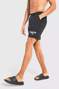 Athletic men gym shorts lightweight breathable quick dry fabric ideal for gym fitness <b>running</b> and sports sessions - Product Image 3