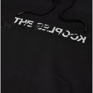 Venta al por mayor personalizado Stonewashed Pullover Rhinestone Sudadera con capucha Streetwear Diseño para el invierno Precio justo su logotipo - Product Image 3
