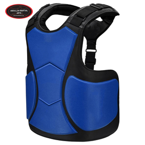 Protection de Poitrine de Boxe Bleue et Noire de Qualité Supérieure, Durable et Légère, Nouvelle Tendance, par ABDULLAH MARTIAL ARTS - Product Image 2